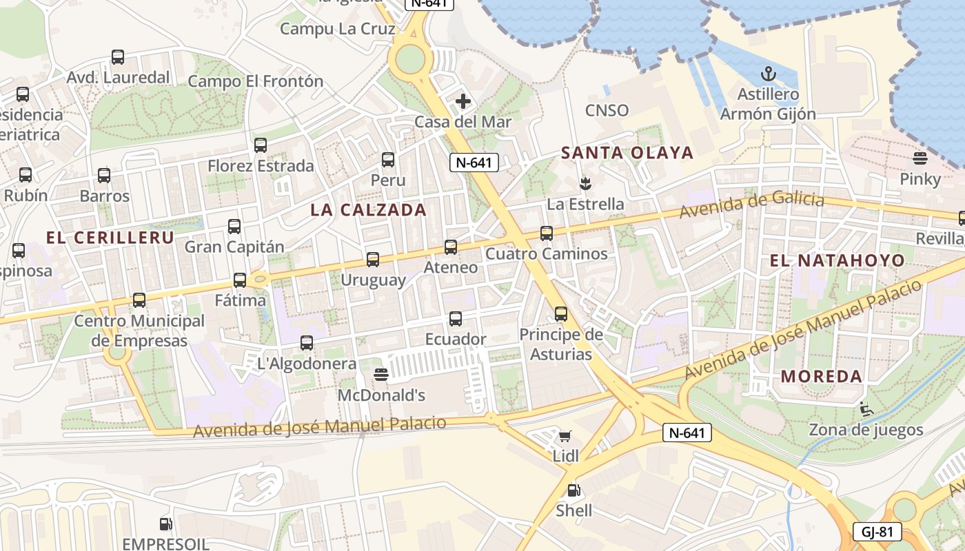 map